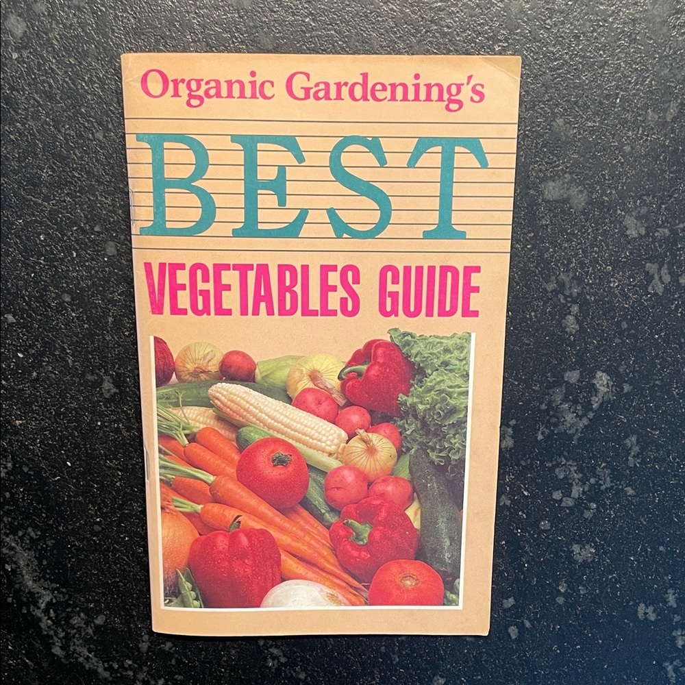 "Best Vegetables Guide," Organic Gardening, 1990